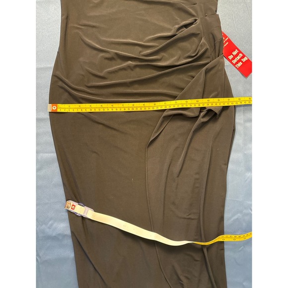 Scarlett Black Long Formal Sleeveless Evening‎ Gown Sheer Top NWT Size 8 - Picture 10 of 12